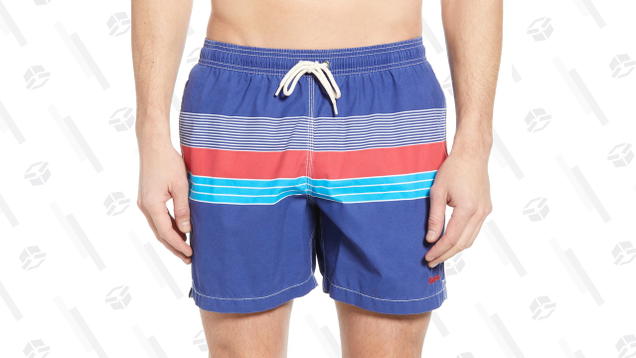 Illustration for article titled Why You Should Buy New Swim Trunks at the End of Summer